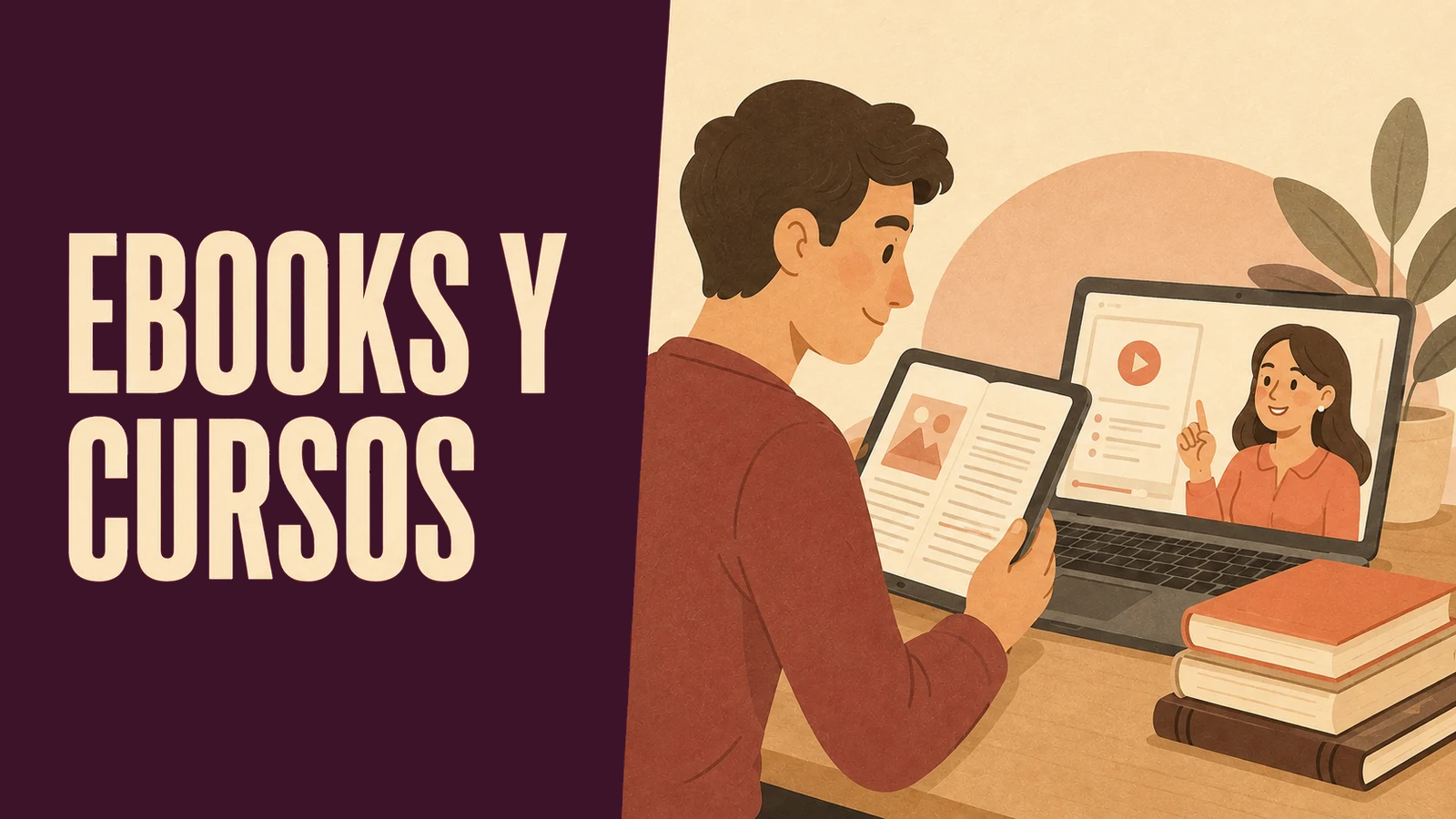 Ebooks y cursos
